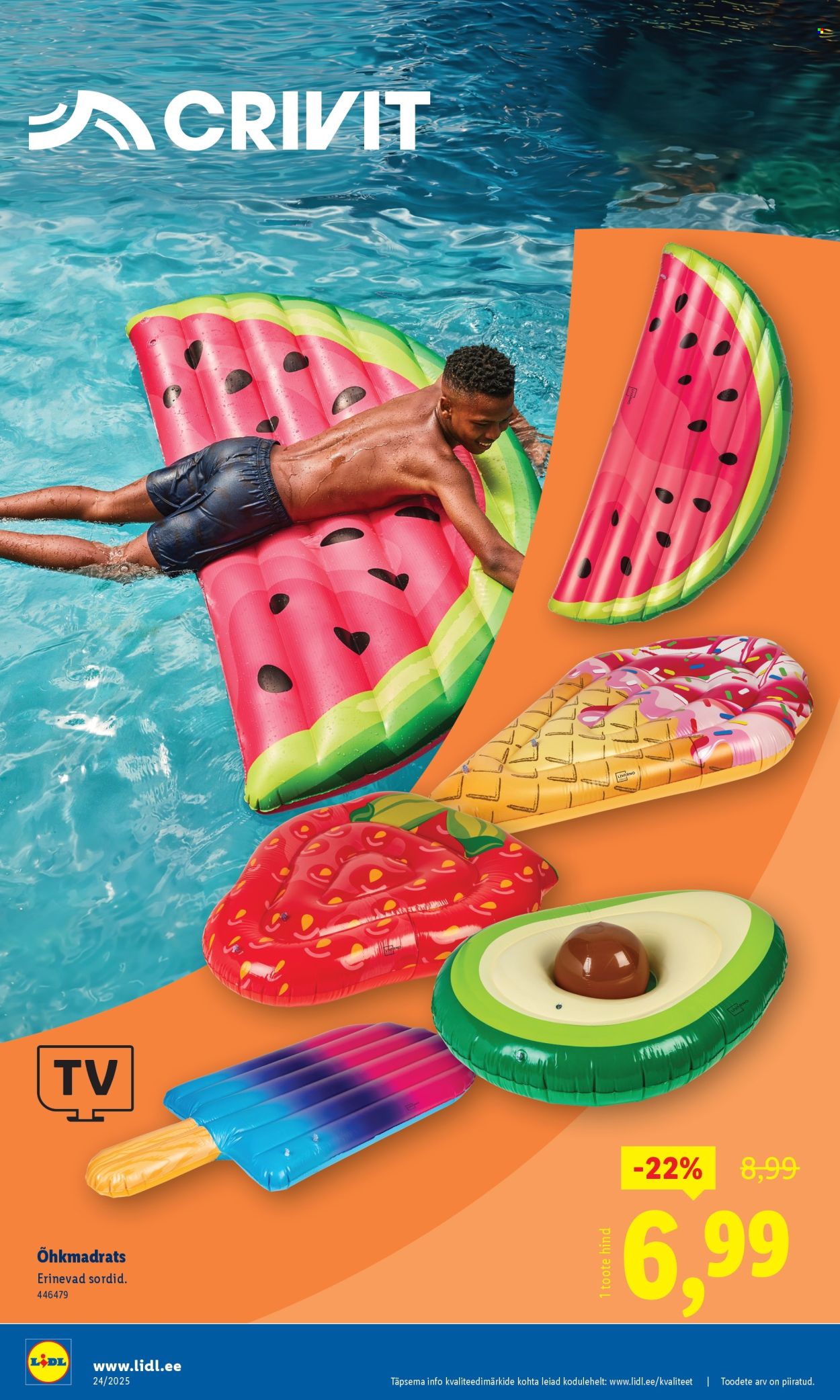 Lidl kliendileht - Tööstuskaupade pakkumised (9.06 - 15.06.2025)