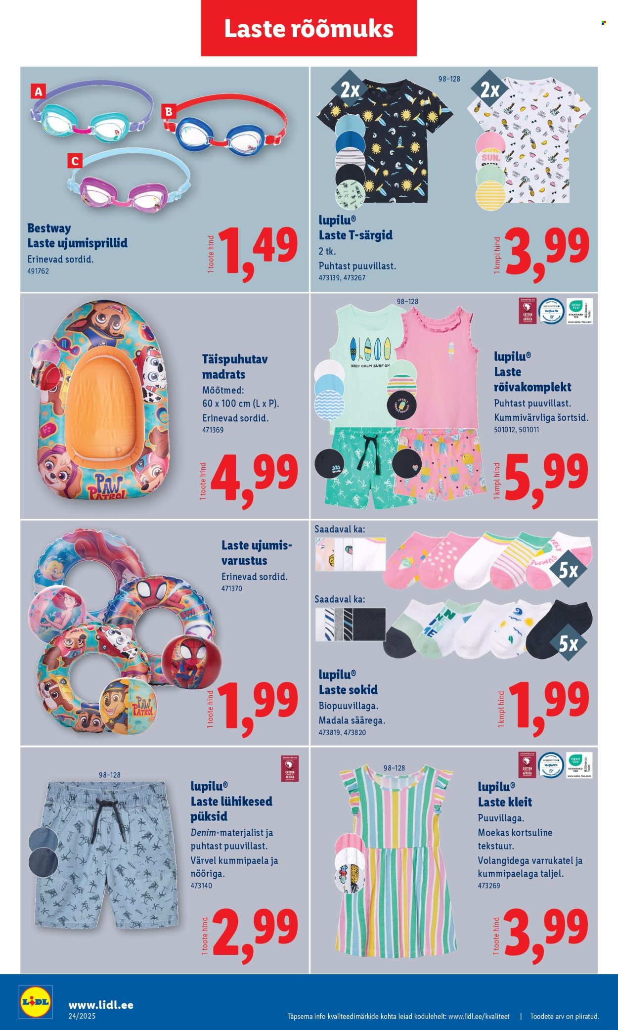 Lidl kliendileht - Tööstuskaupade pakkumised (9.06 - 15.06.2025)