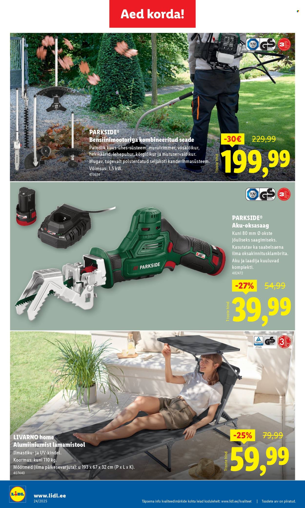 Lidl kliendileht - Tööstuskaupade pakkumised (9.06 - 15.06.2025)