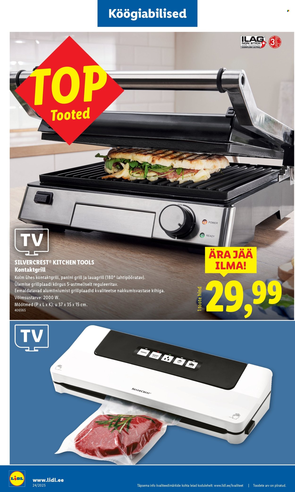 Lidl kliendileht - Tööstuskaupade pakkumised (9.06 - 15.06.2025)
