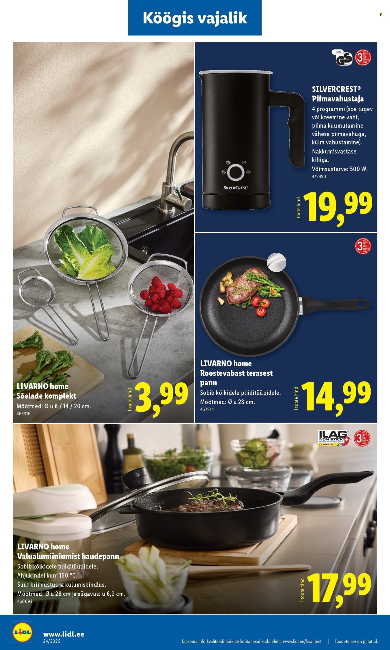 Lidl kliendileht - Tööstuskaupade pakkumised (9.06 - 15.06.2025)