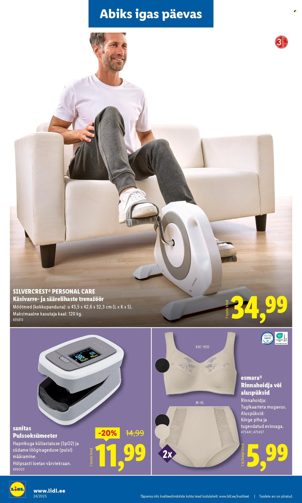 Lidl kliendileht - Tööstuskaupade pakkumised (9.06 - 15.06.2025)