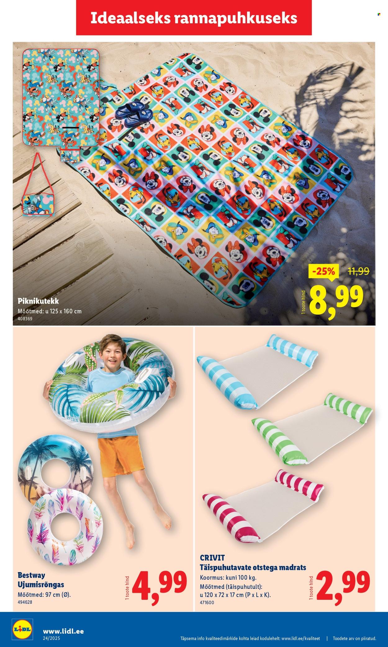 Lidl kliendileht - Tööstuskaupade pakkumised (9.06 - 15.06.2025)