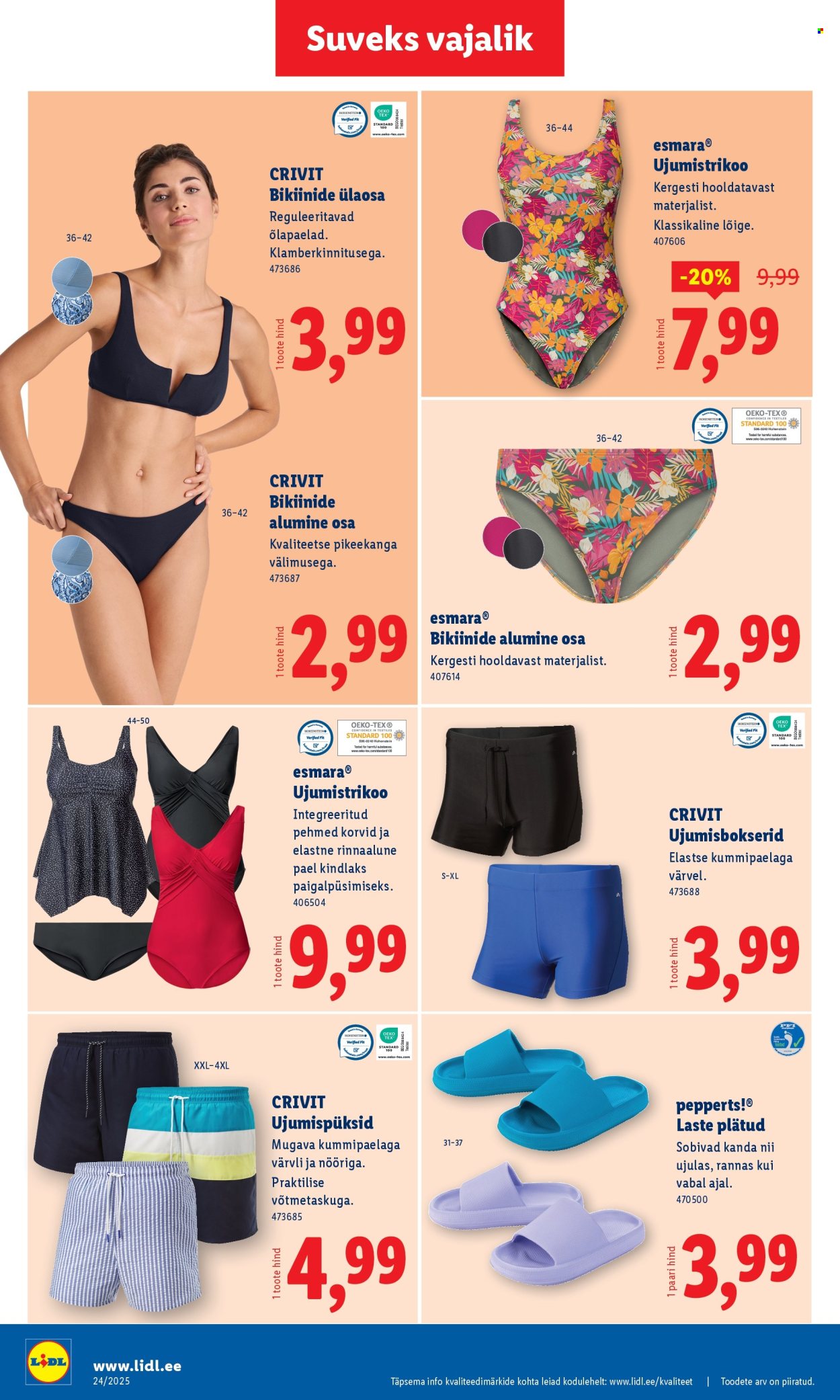 Lidl kliendileht - Tööstuskaupade pakkumised (9.06 - 15.06.2025)