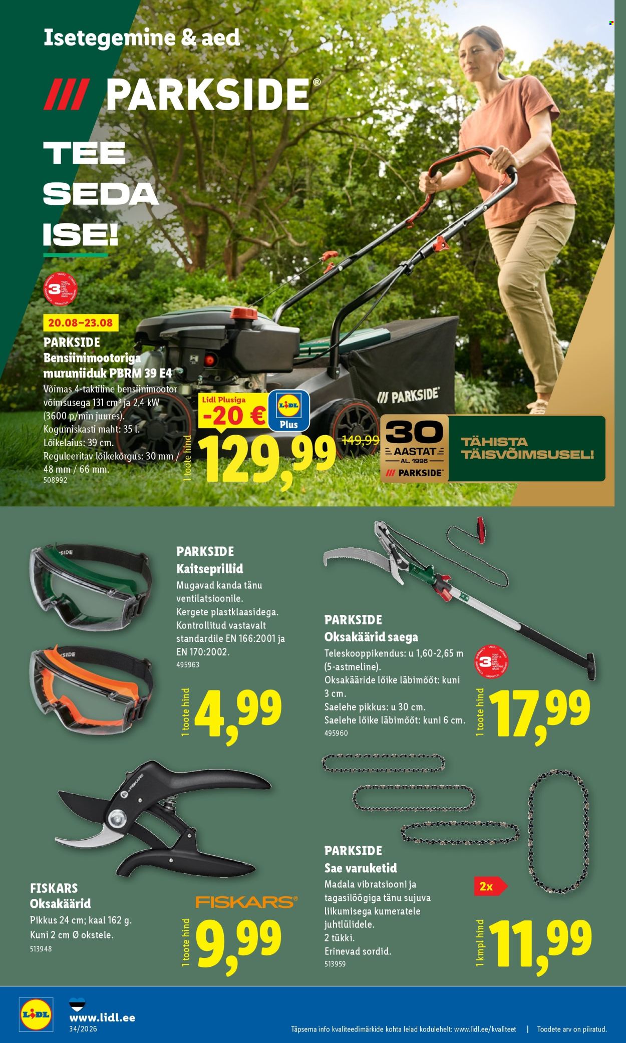 Lidl kliendileht (17.08 - 23.08.2026)