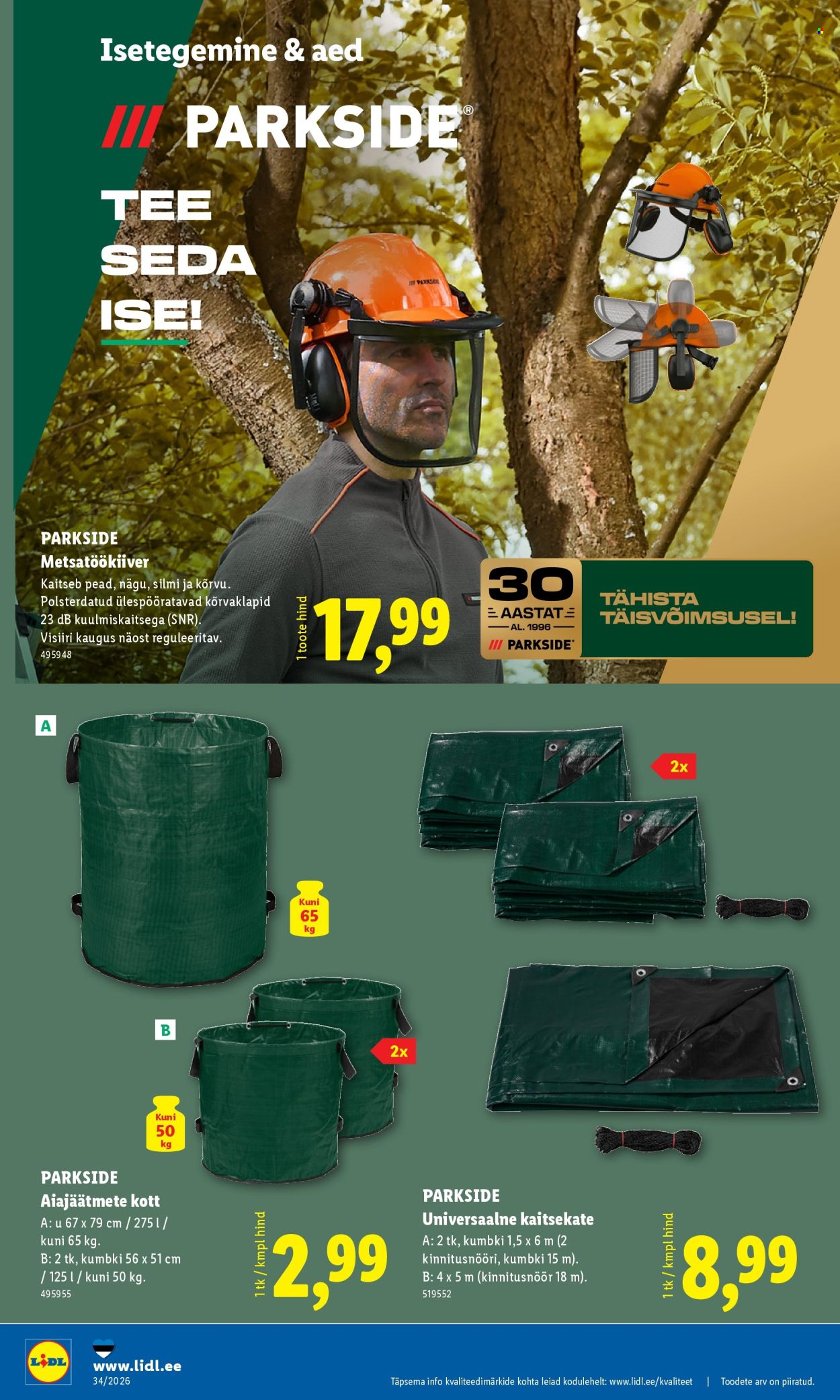 Lidl kliendileht (17.08 - 23.08.2026)