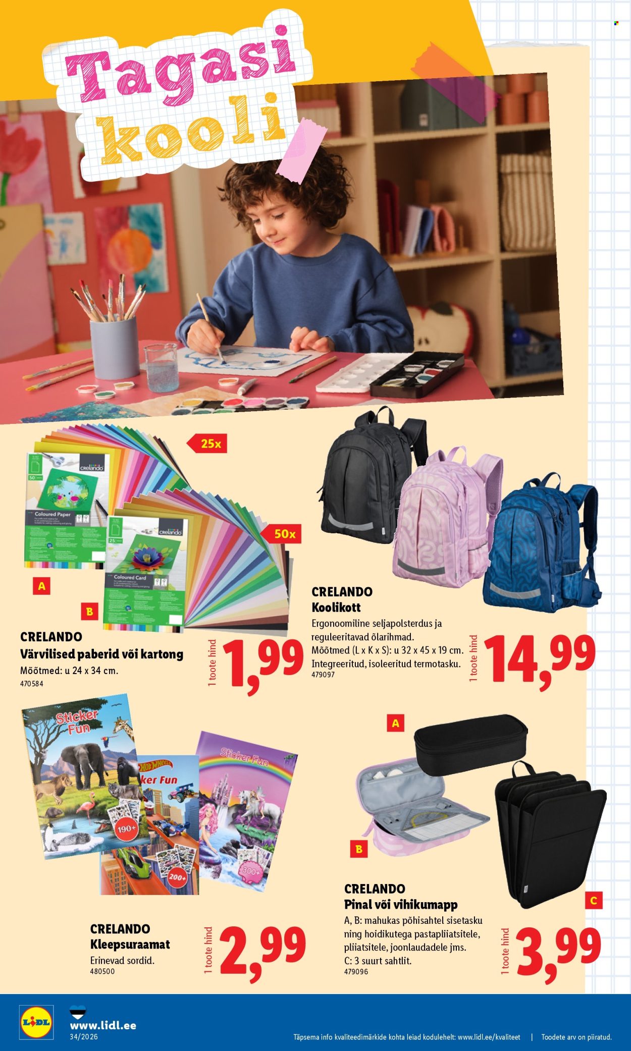 Lidl kliendileht (17.08 - 23.08.2026)