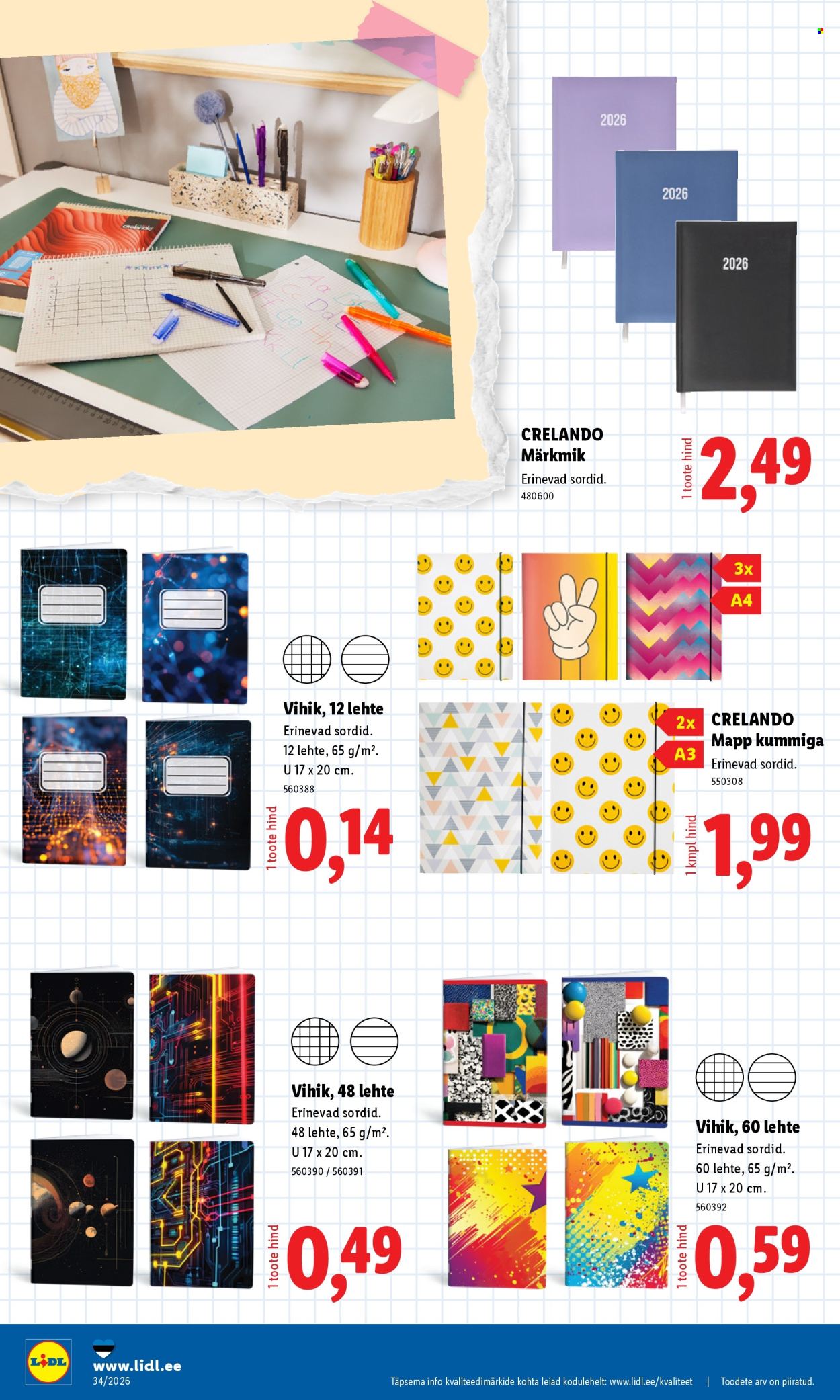 Lidl kliendileht (17.08 - 23.08.2026)