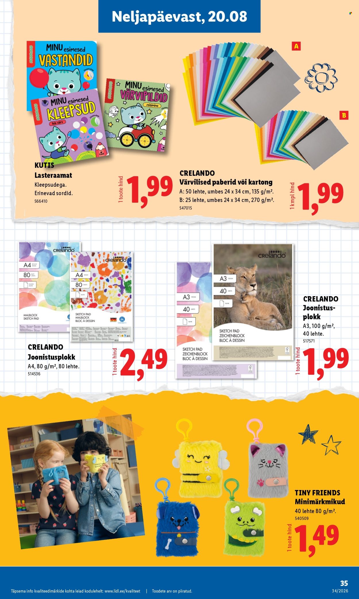 Lidl kliendileht (17.08 - 23.08.2026)