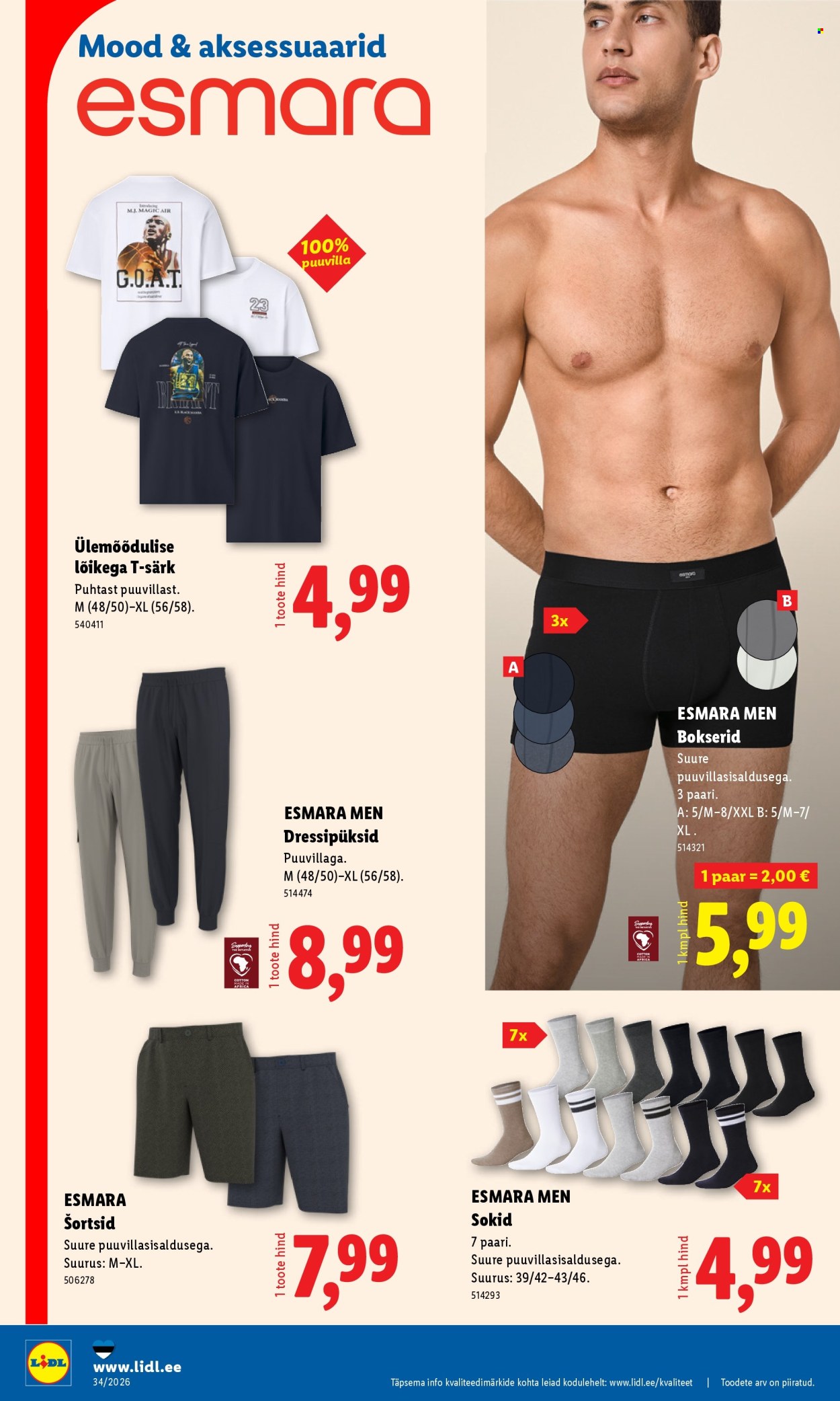 Lidl kliendileht (17.08 - 23.08.2026)