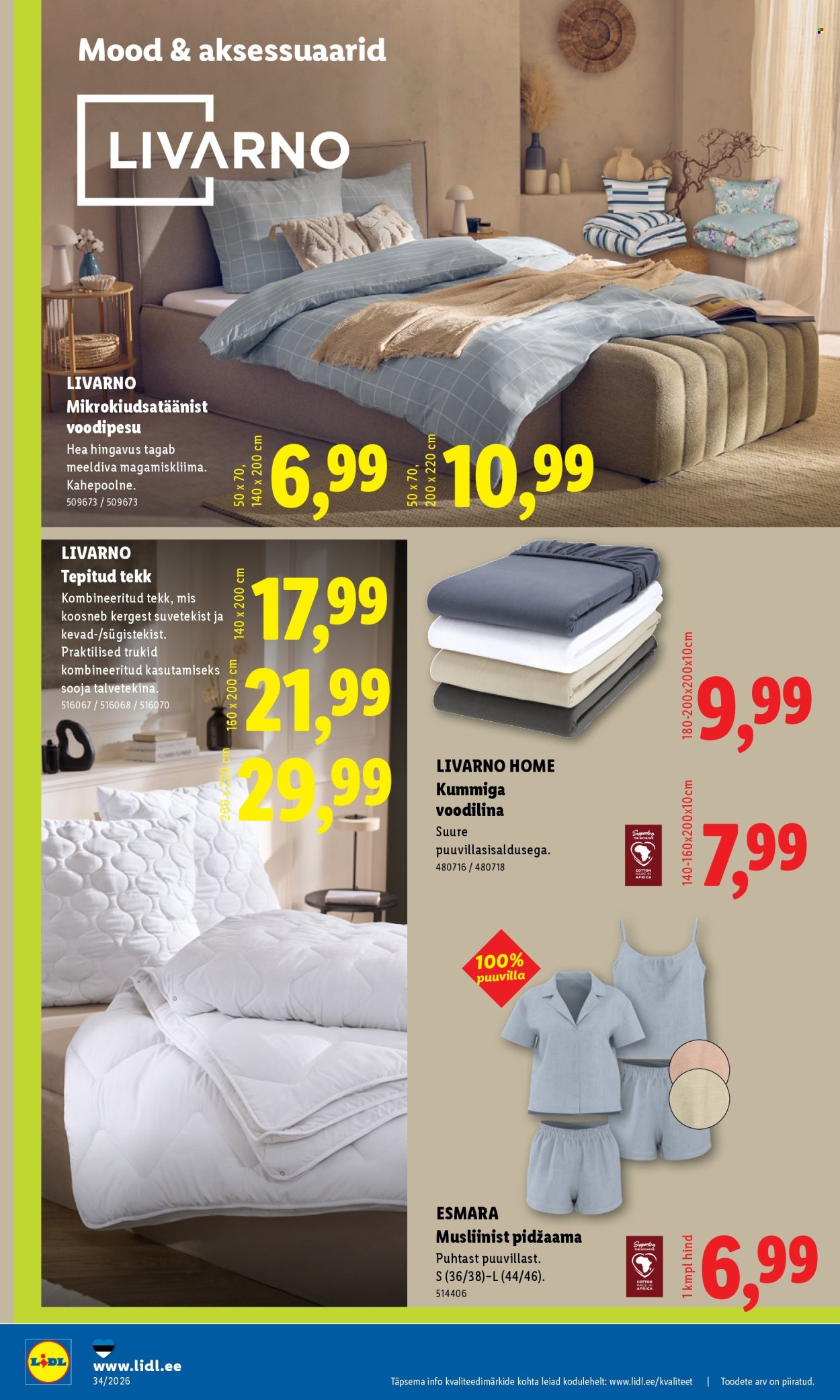 Lidl kliendileht (17.08 - 23.08.2026)