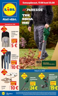 Lidl kliendileht (17.08 - 23.08.2026)
