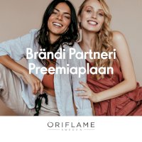 Oriflame kliendileht - Brändi Partneri Preemiaplaan