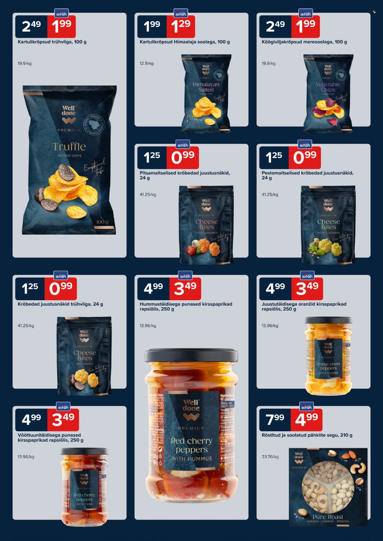 Maxima kliendileht - Well done Premium - maitsed erilisteks hetkedeks! (4.11.2025 - 12.01.2026)