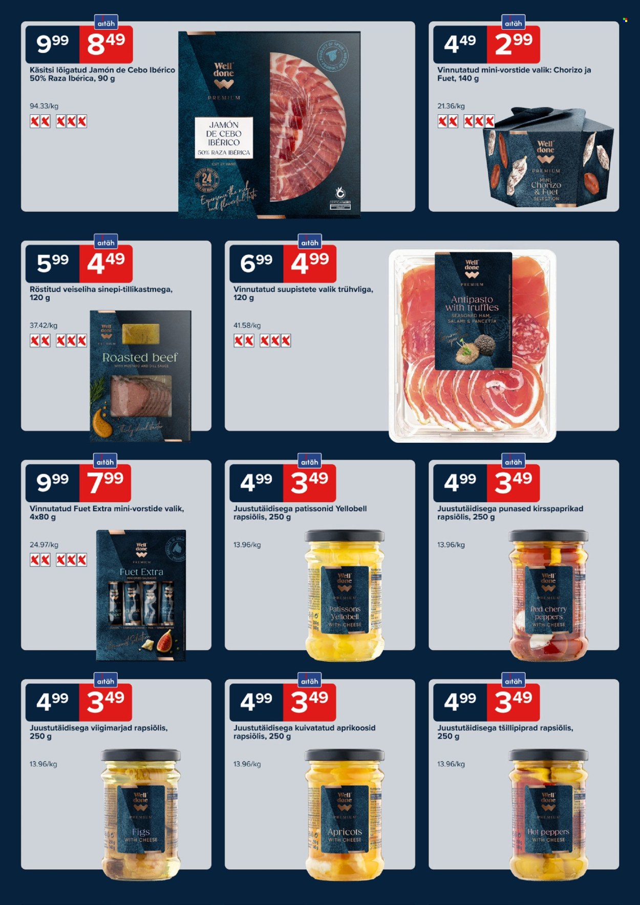 Maxima kliendileht - Well done Premium - maitsed erilisteks hetkedeks! (4.11.2025 - 12.01.2026)