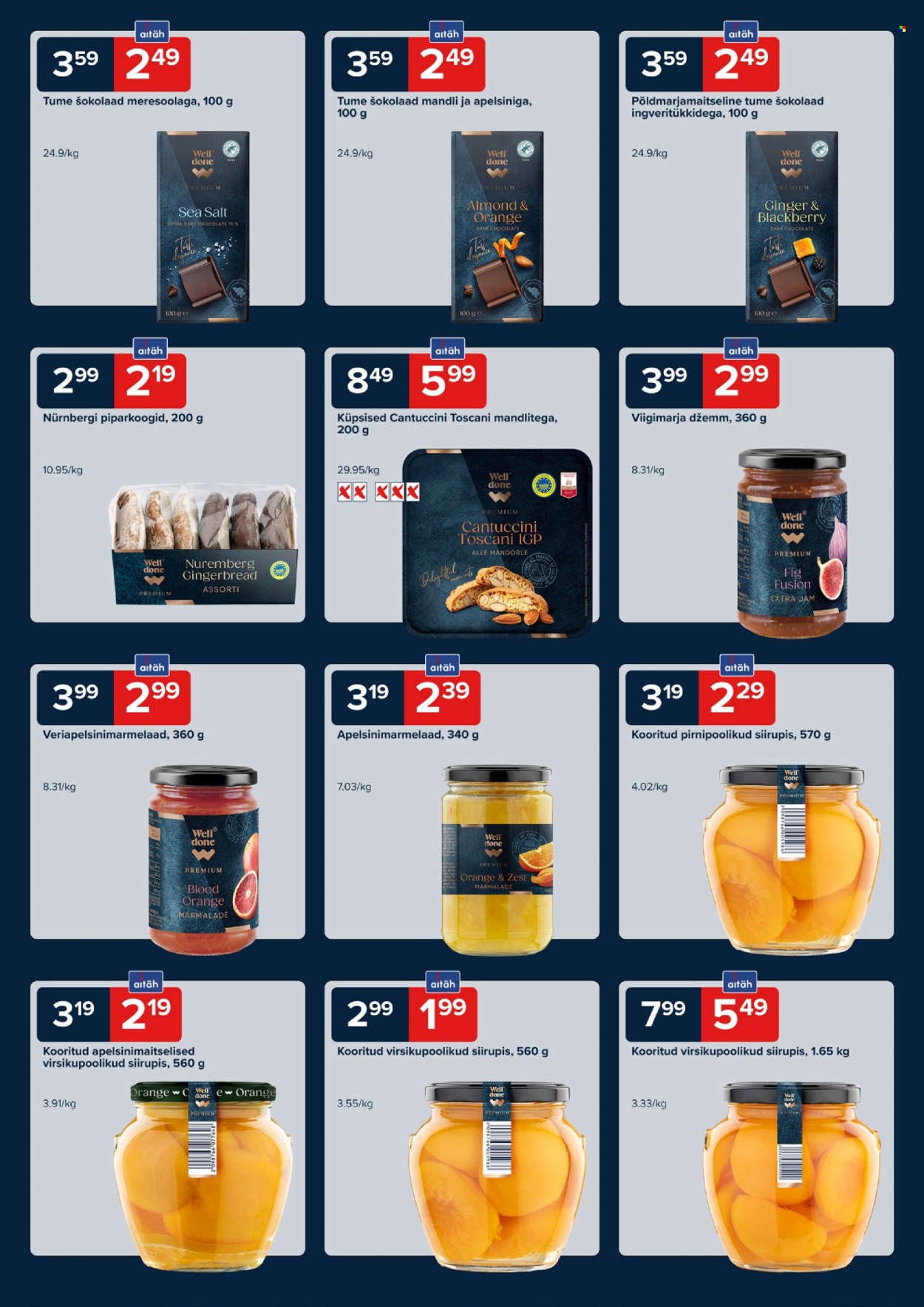 Maxima kliendileht - Well done Premium - maitsed erilisteks hetkedeks! (4.11.2025 - 12.01.2026)