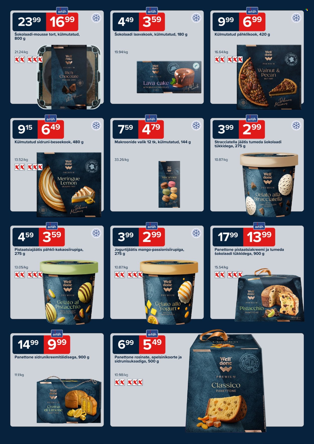 Maxima kliendileht - Well done Premium - maitsed erilisteks hetkedeks! (4.11.2025 - 12.01.2026)