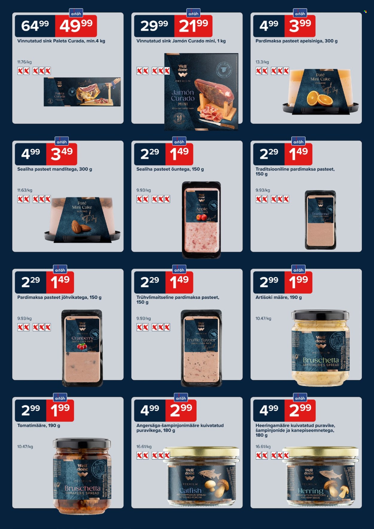 Maxima kliendileht - Well done Premium - maitsed erilisteks hetkedeks! (4.11.2025 - 12.01.2026)