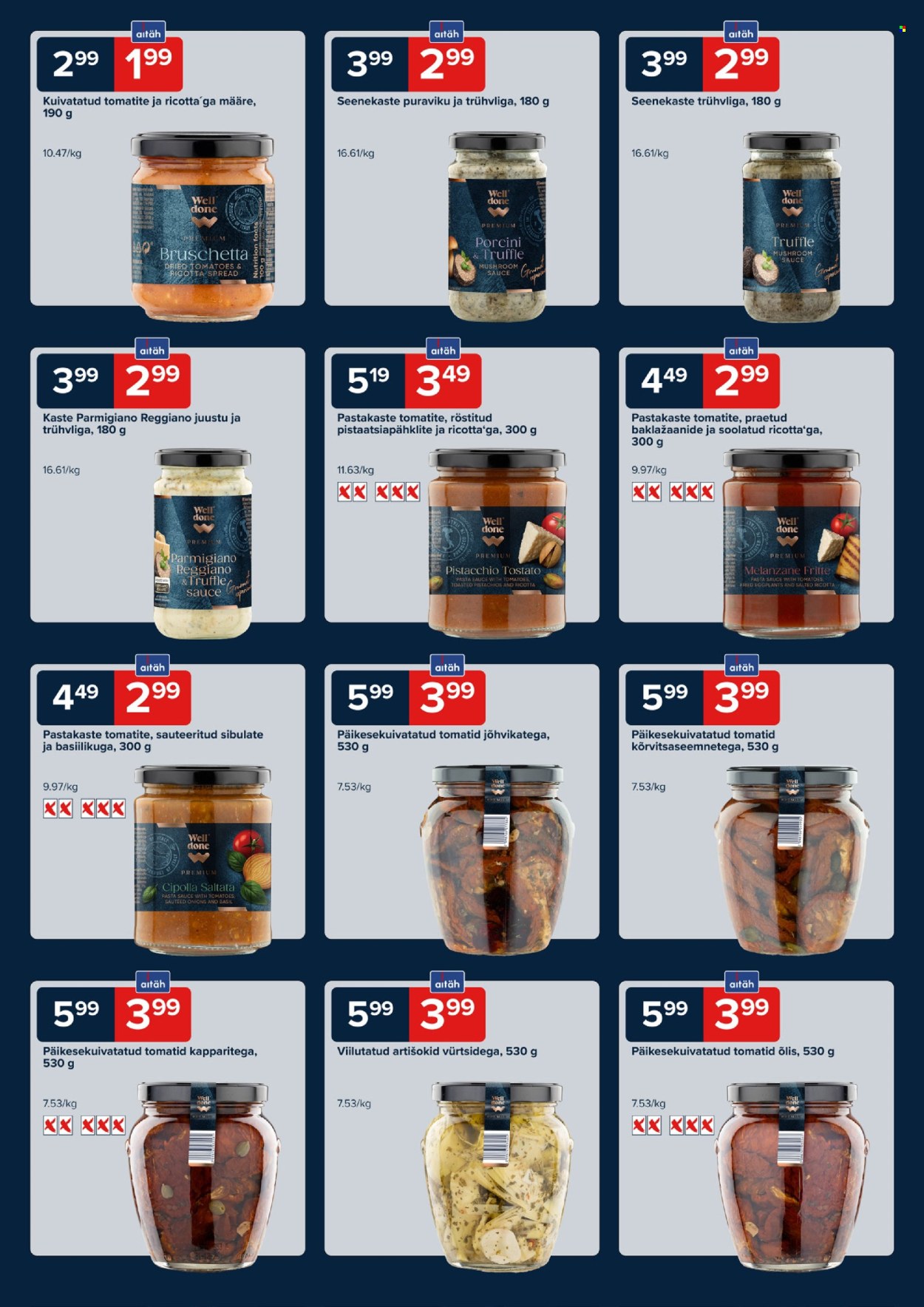 Maxima kliendileht - Well done Premium - maitsed erilisteks hetkedeks! (4.11.2025 - 12.01.2026)