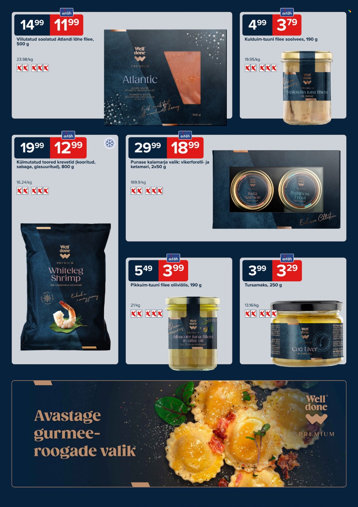 Maxima kliendileht - Well done Premium - maitsed erilisteks hetkedeks! (4.11.2025 - 12.01.2026)