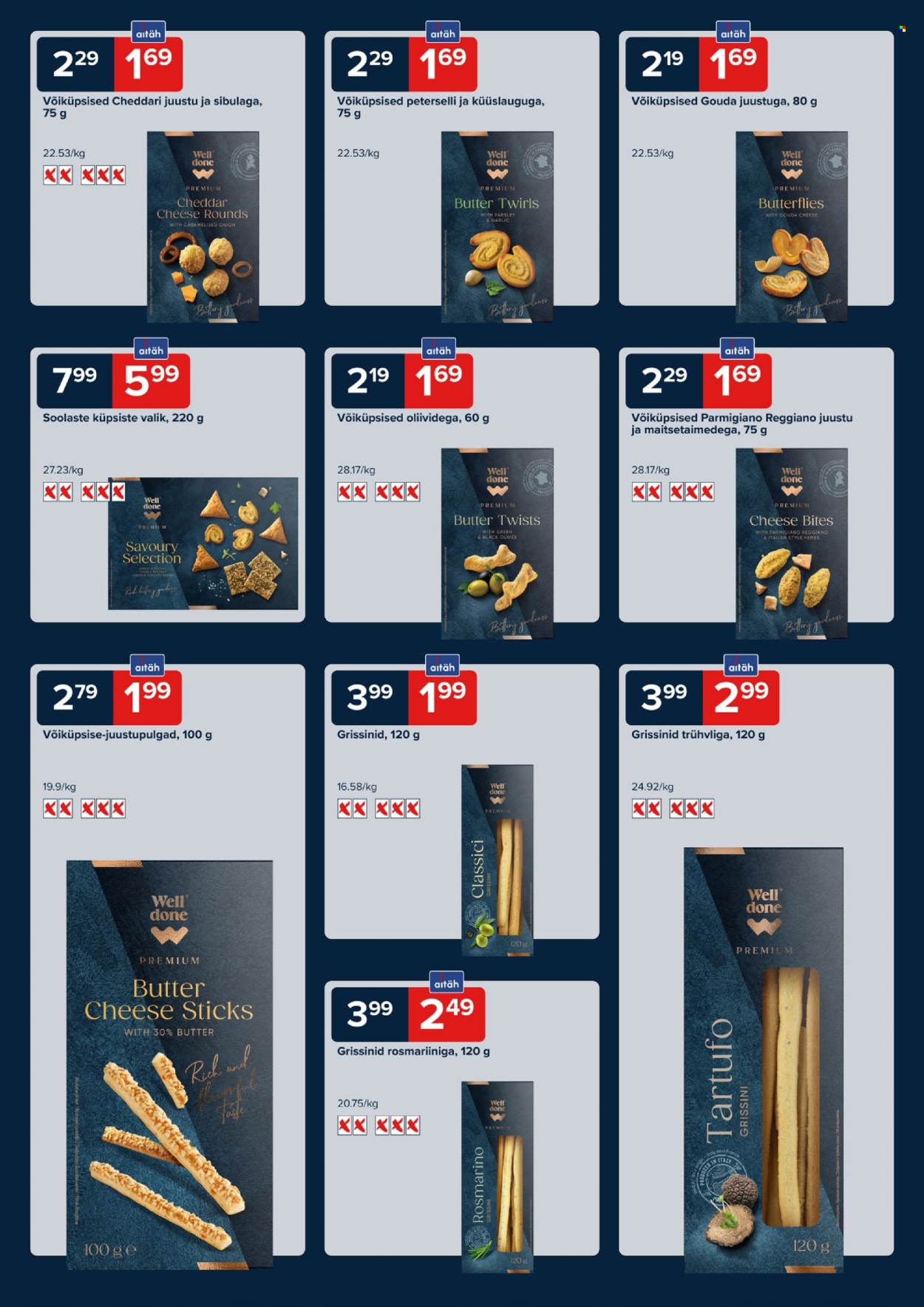 Maxima kliendileht - Well done Premium - maitsed erilisteks hetkedeks! (4.11.2025 - 12.01.2026)