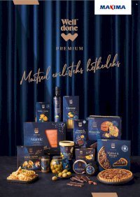 Maxima kliendileht - Well done Premium - maitsed erilisteks hetkedeks! (4.11.2025 - 12.01.2026)