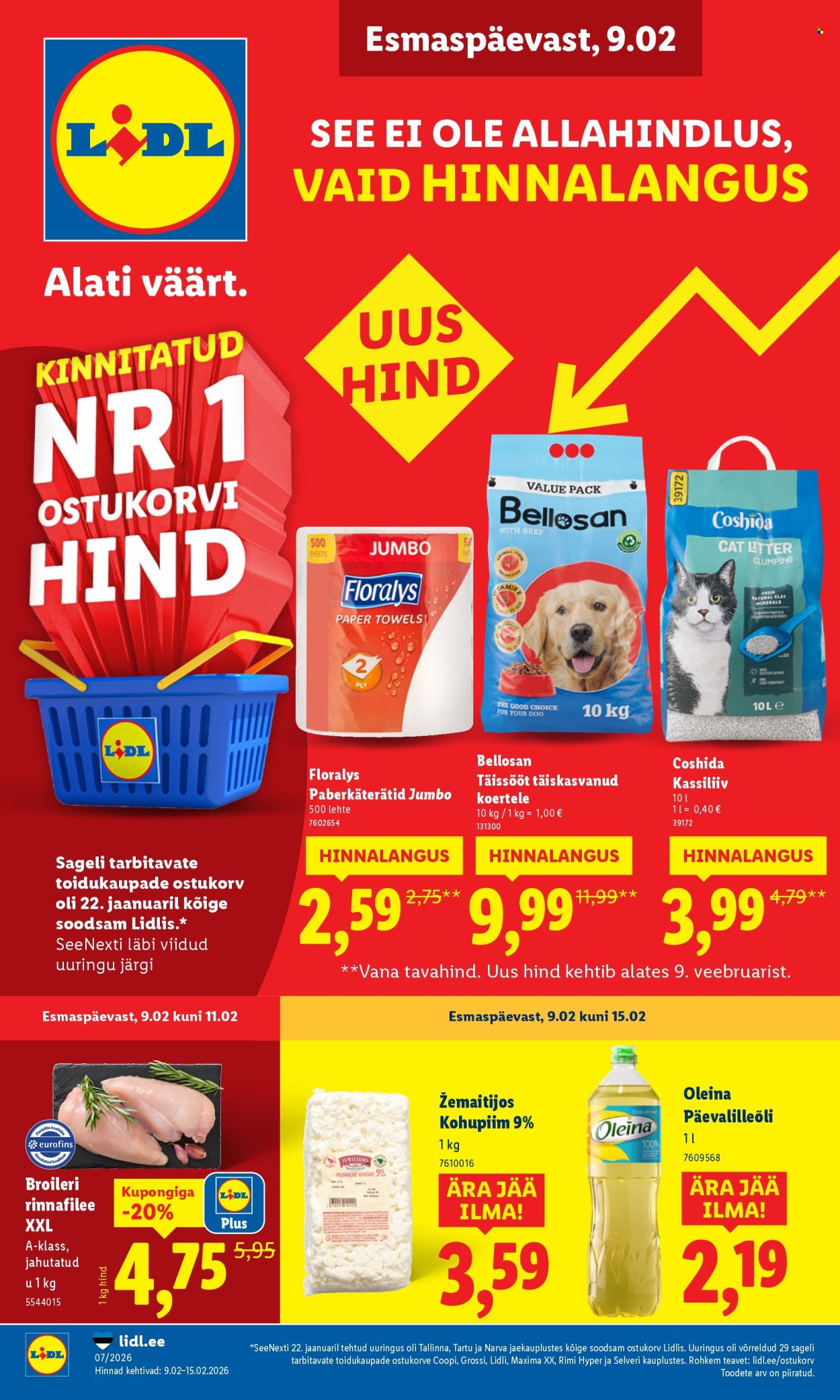 Lidl kliendileht - Kliendileht (9.02 - 15.02.2026)