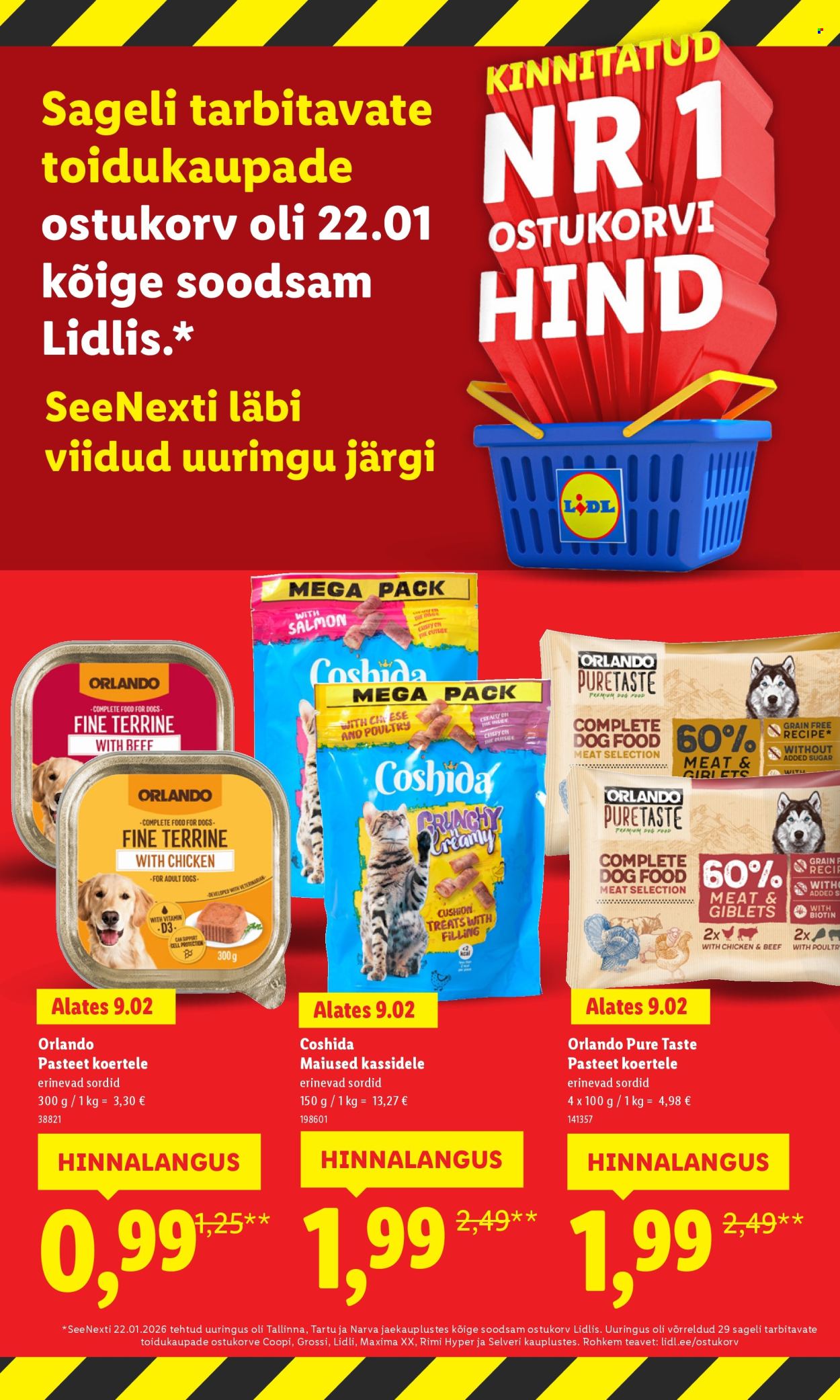 Lidl kliendileht - Kliendileht (9.02 - 15.02.2026)