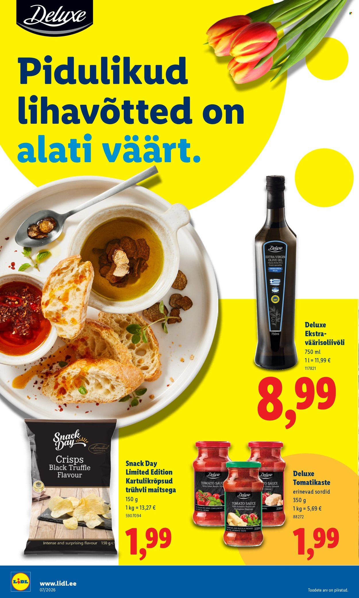 Lidl kliendileht - Kliendileht (9.02 - 15.02.2026)