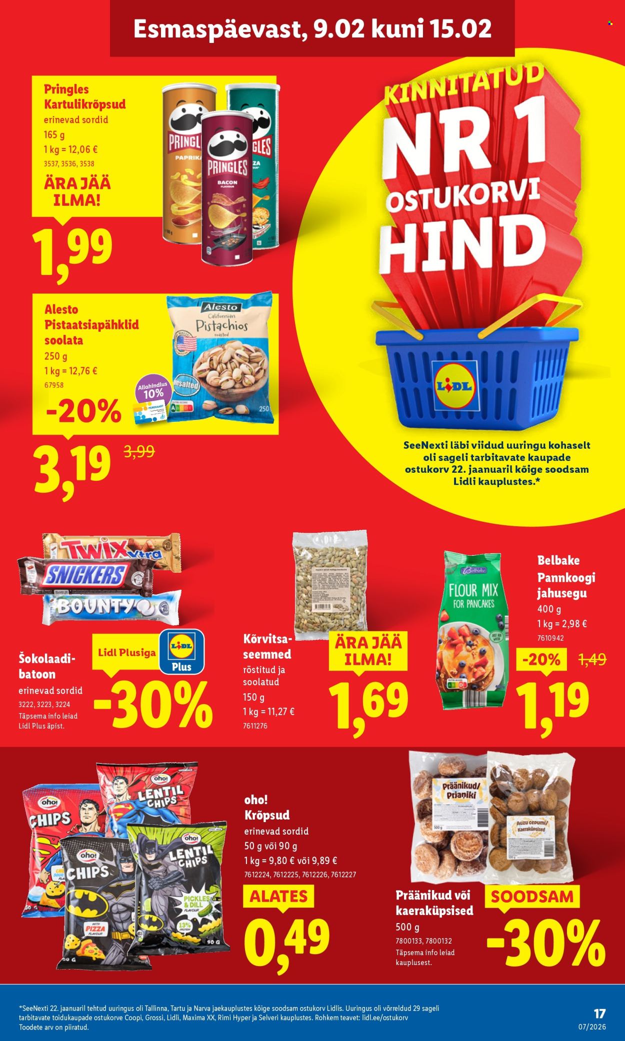 Lidl kliendileht - Kliendileht (9.02 - 15.02.2026)