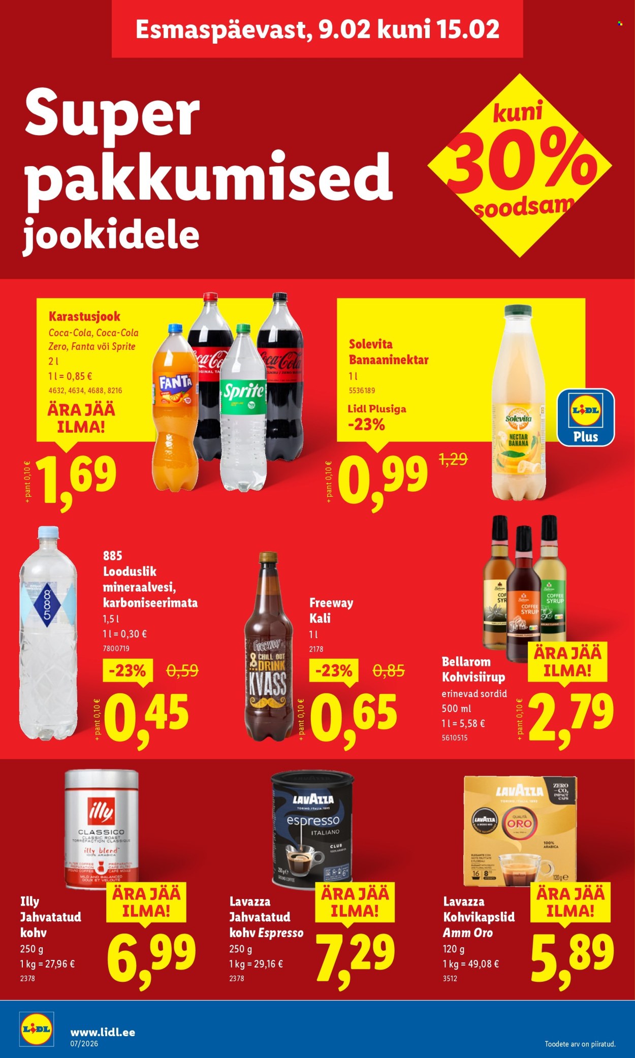 Lidl kliendileht - Kliendileht (9.02 - 15.02.2026)