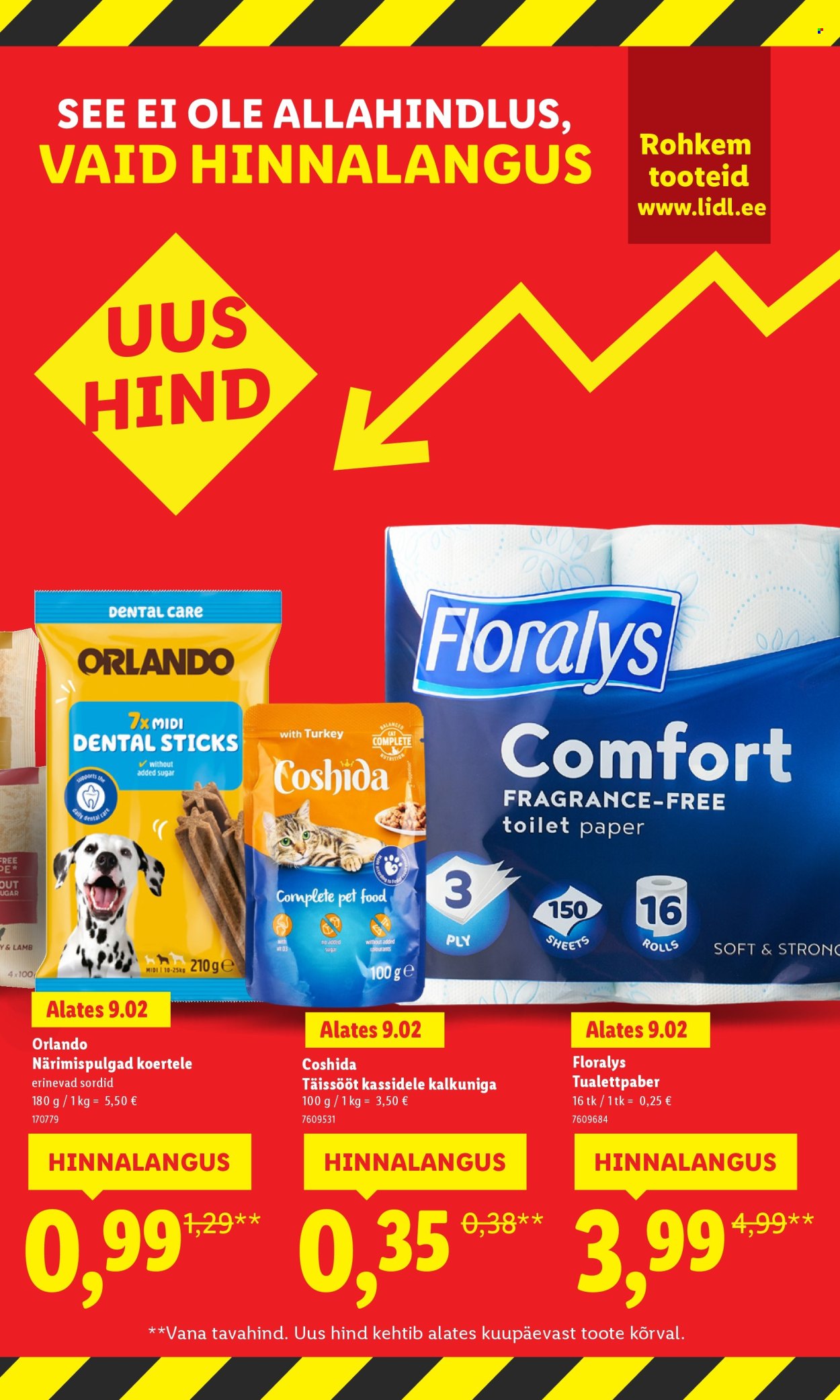 Lidl kliendileht - Kliendileht (9.02 - 15.02.2026)