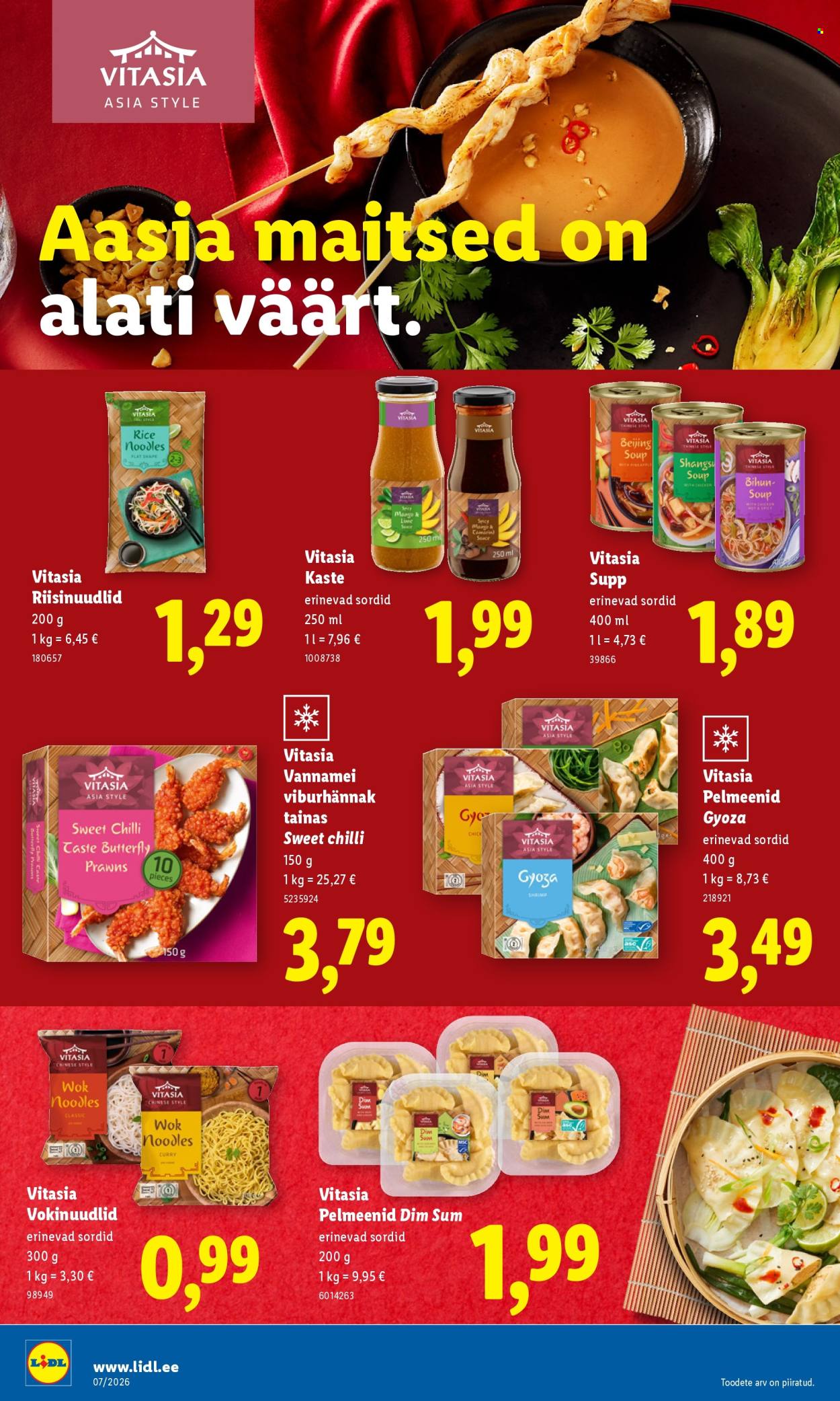 Lidl kliendileht - Kliendileht (9.02 - 15.02.2026)