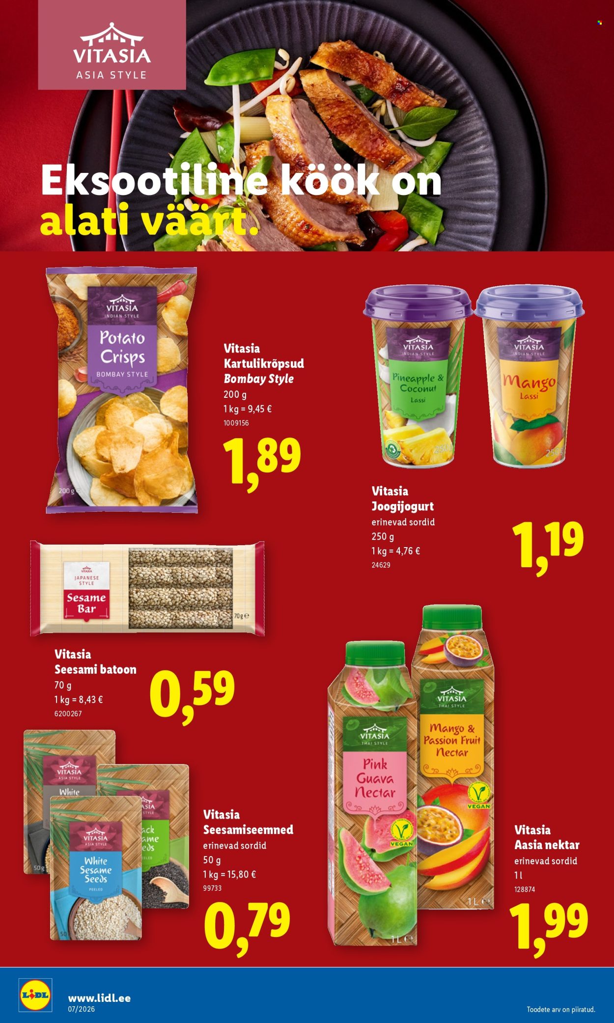 Lidl kliendileht - Kliendileht (9.02 - 15.02.2026)