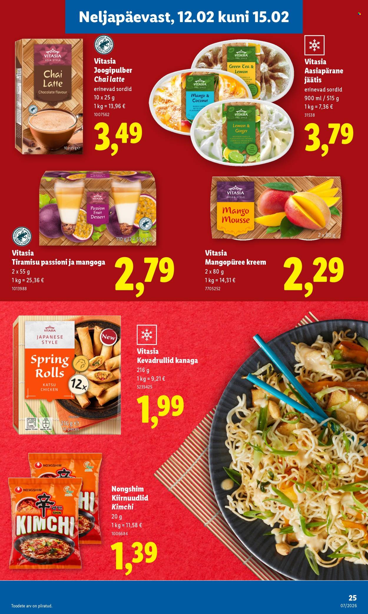 Lidl kliendileht - Kliendileht (9.02 - 15.02.2026)