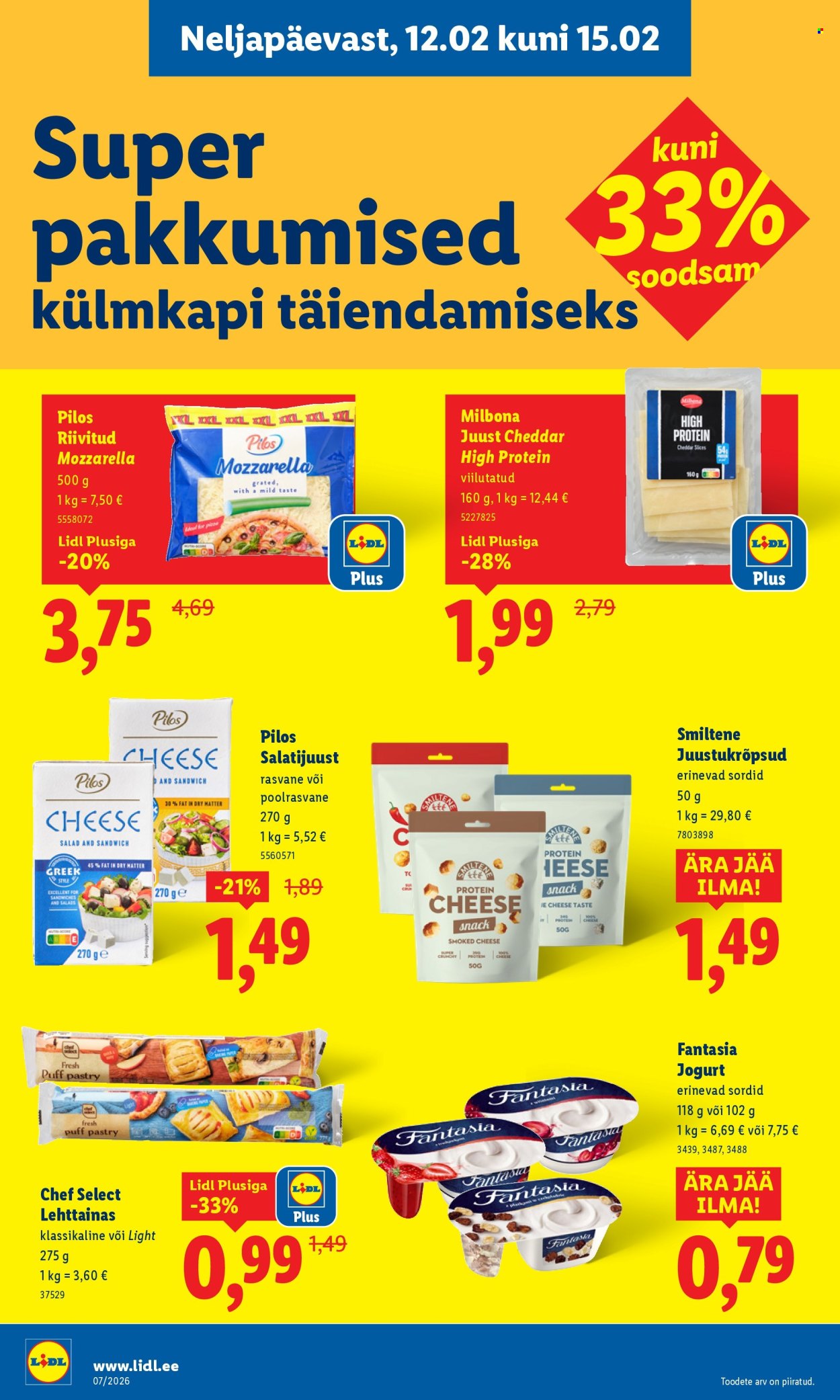 Lidl kliendileht - Kliendileht (9.02 - 15.02.2026)