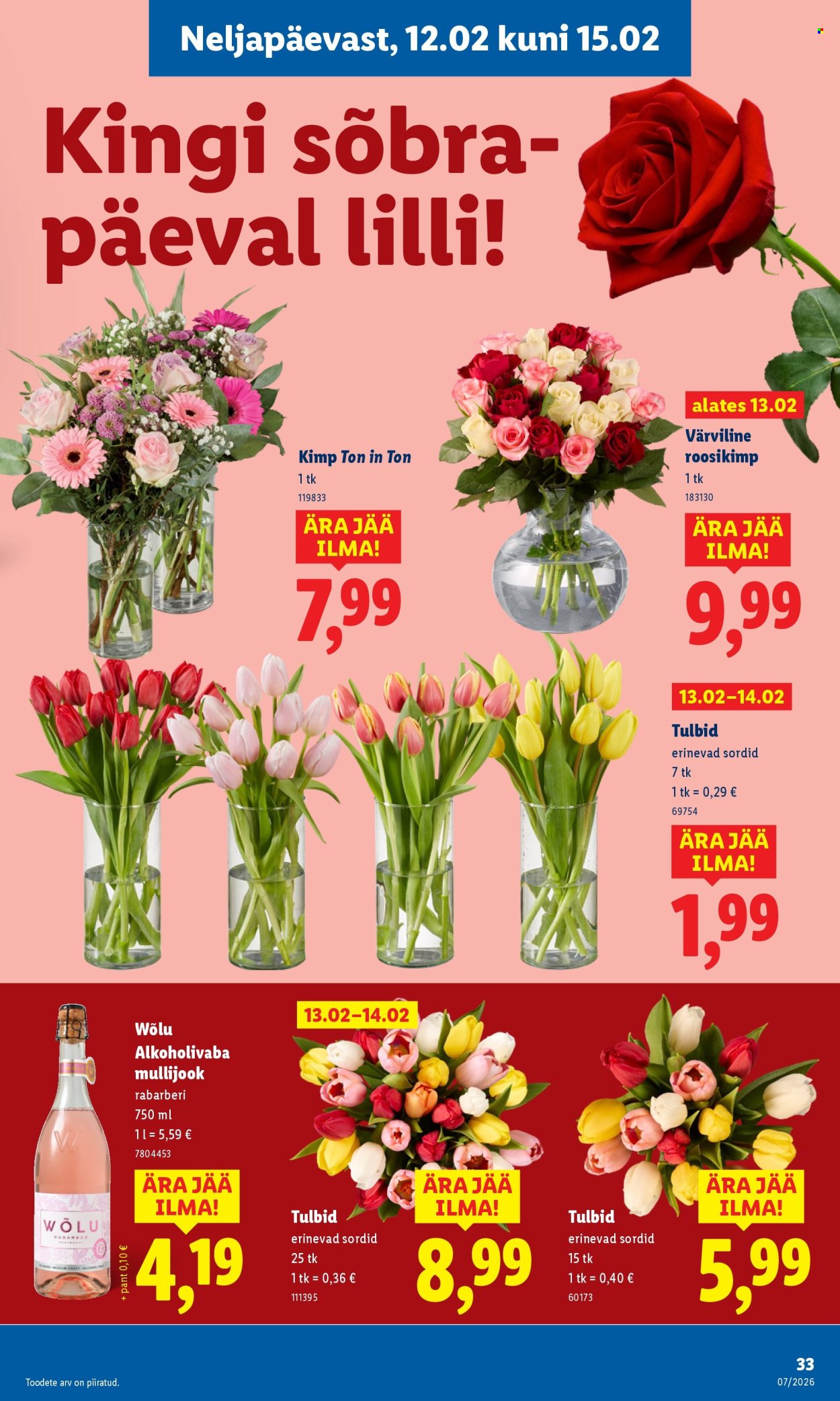 Lidl kliendileht - Kliendileht (9.02 - 15.02.2026)