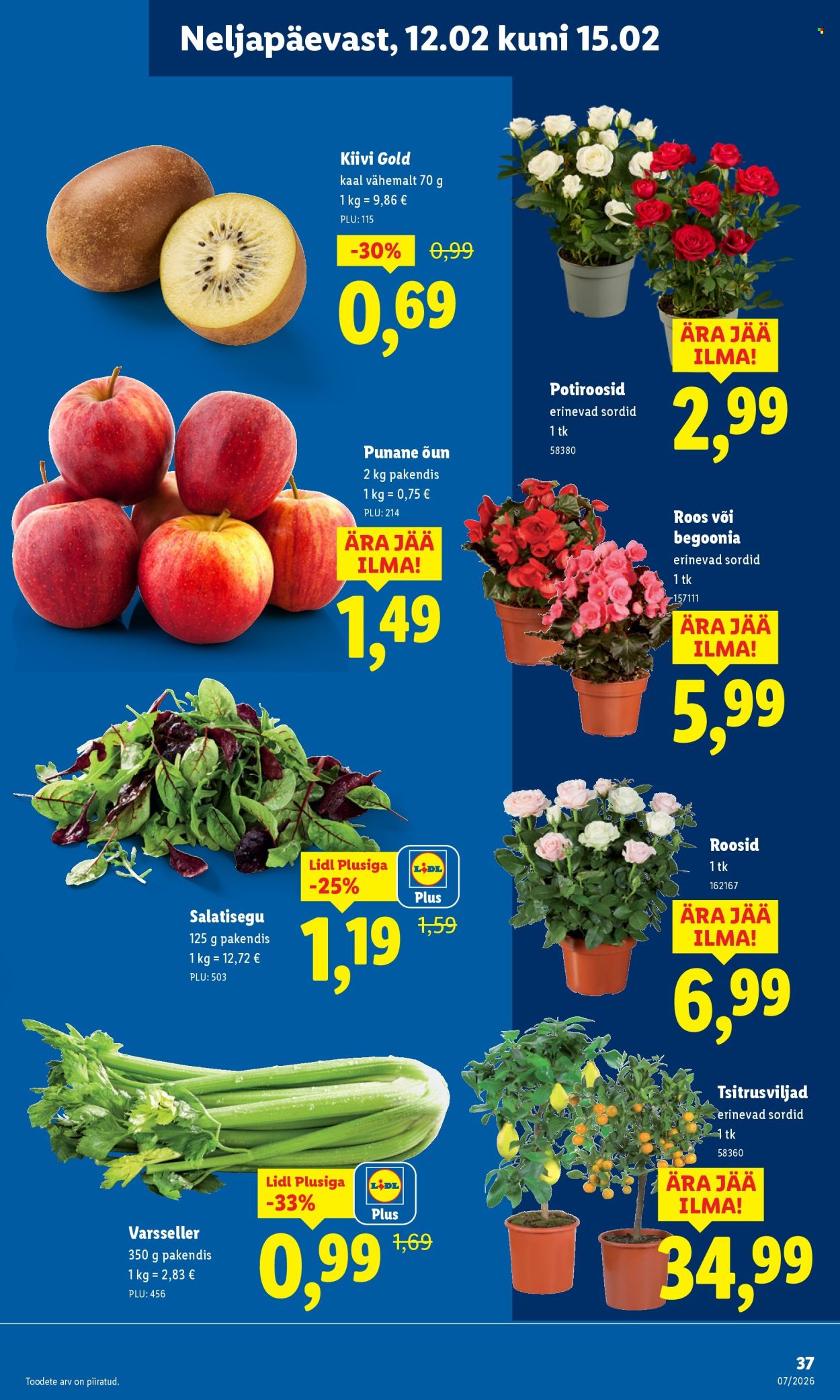 Lidl kliendileht - Kliendileht (9.02 - 15.02.2026)
