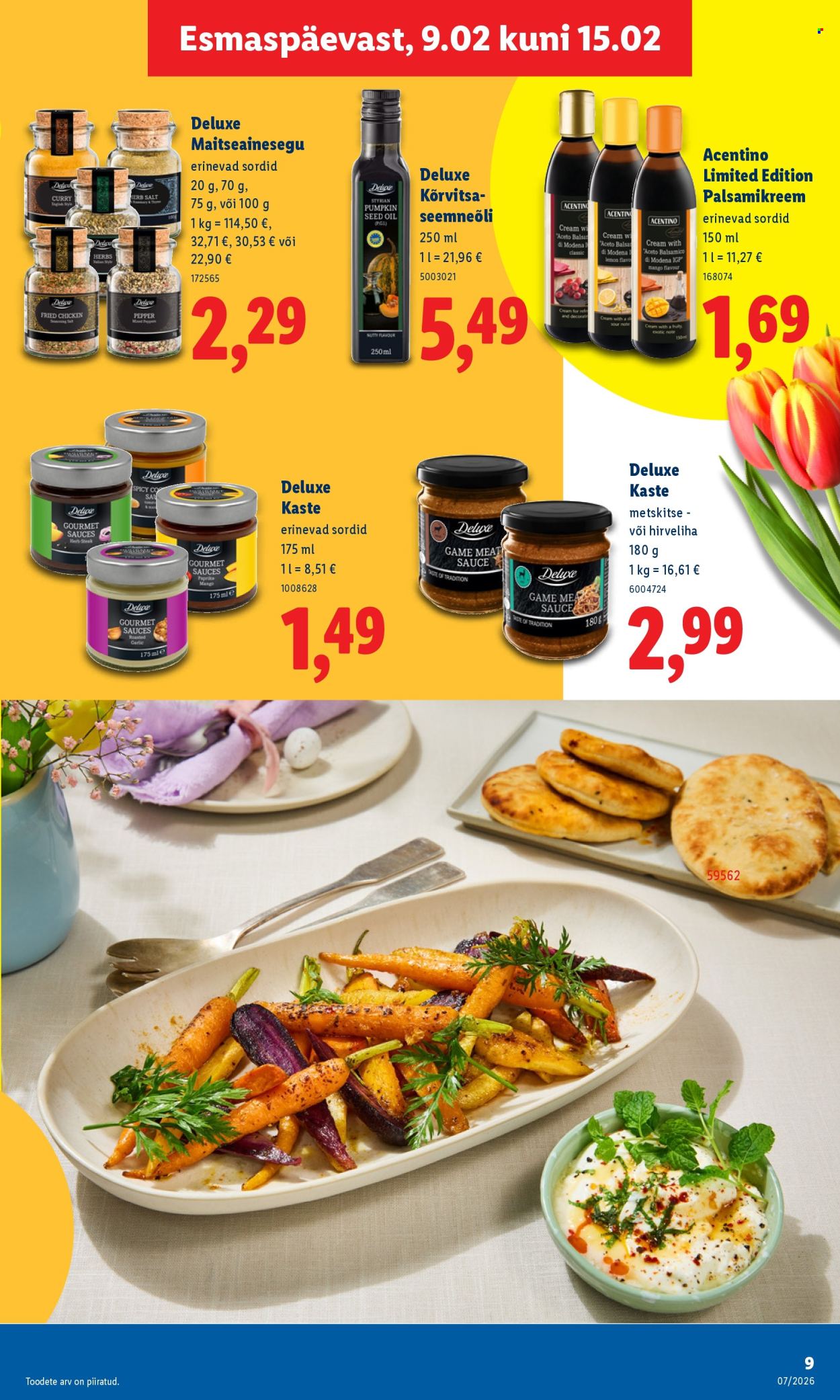 Lidl kliendileht - Kliendileht (9.02 - 15.02.2026)