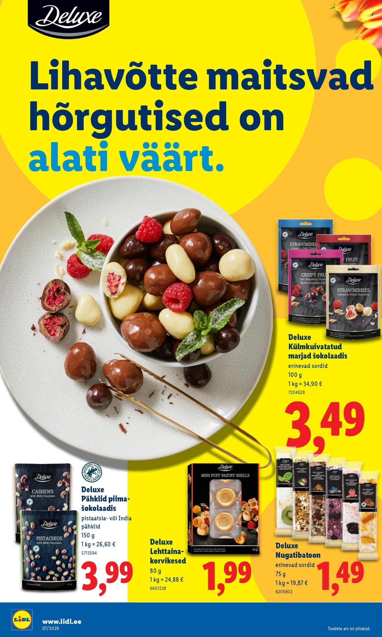 Lidl kliendileht - Kliendileht (9.02 - 15.02.2026)
