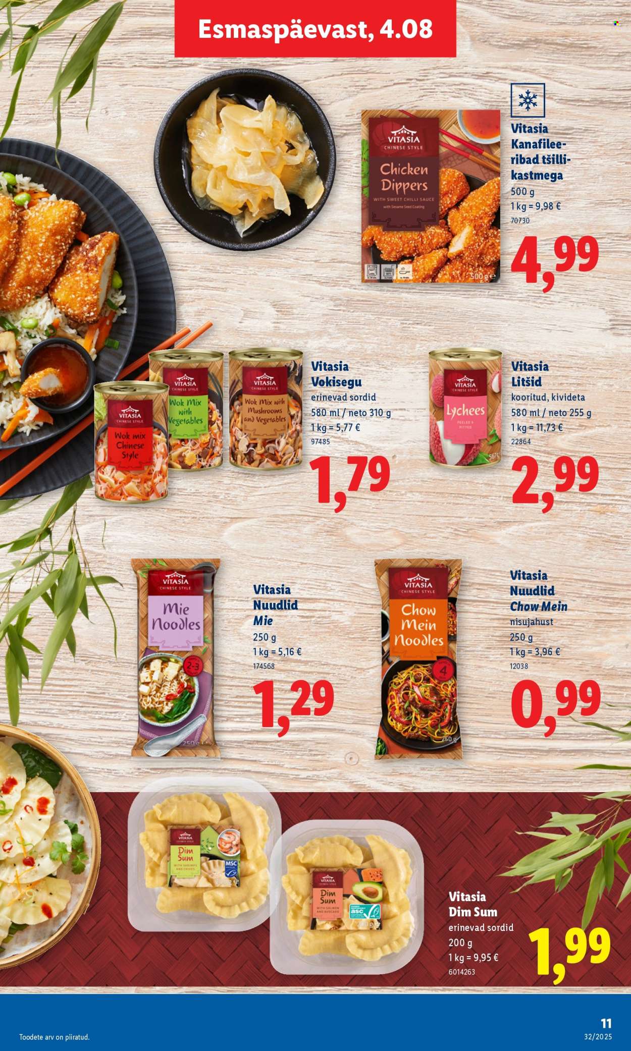 Lidl kliendileht - Kliendileht (4.08 - 10.08.2025)