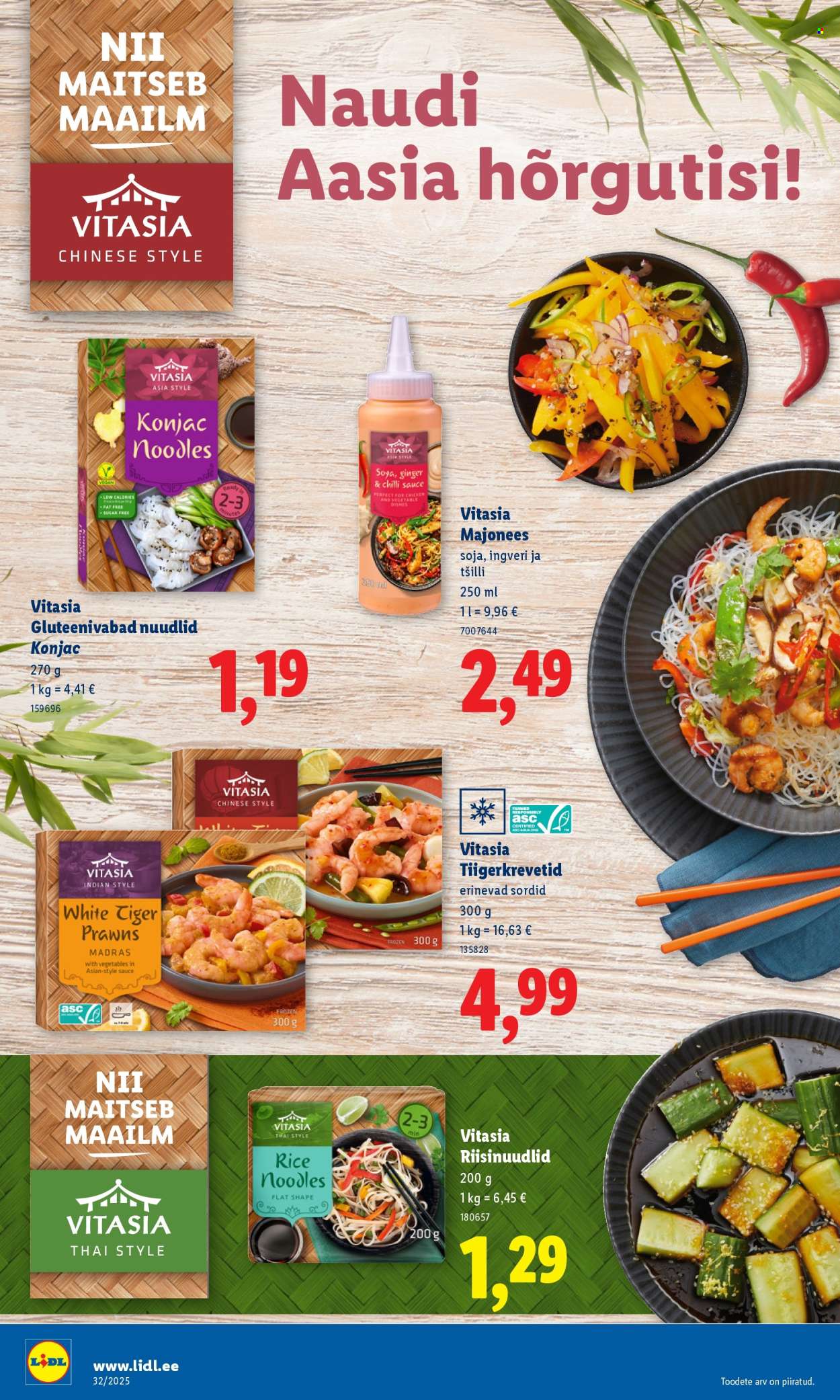 Lidl kliendileht - Kliendileht (4.08 - 10.08.2025)