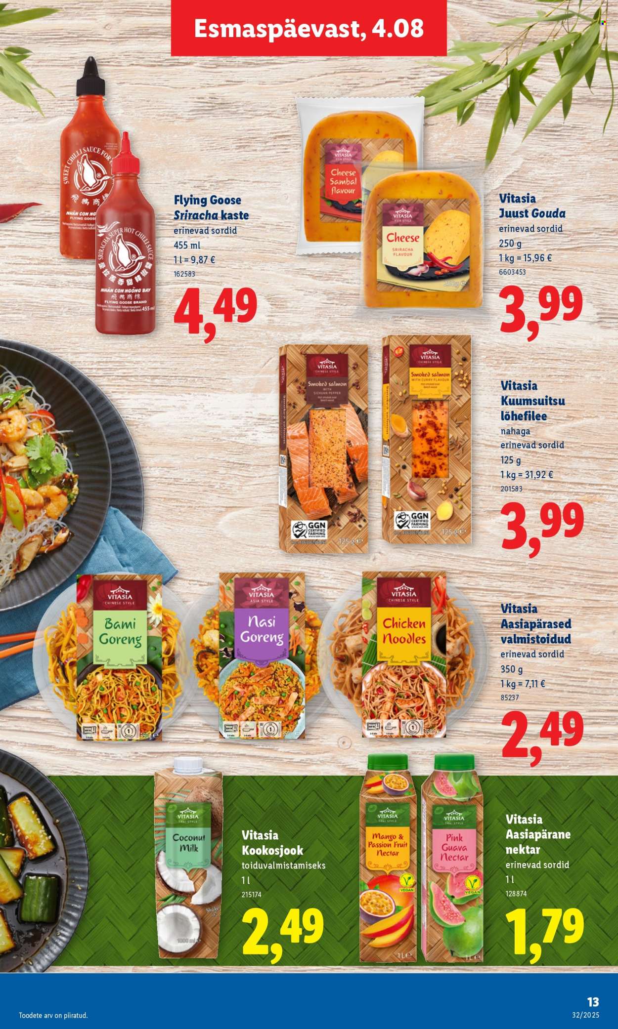 Lidl kliendileht - Kliendileht (4.08 - 10.08.2025)