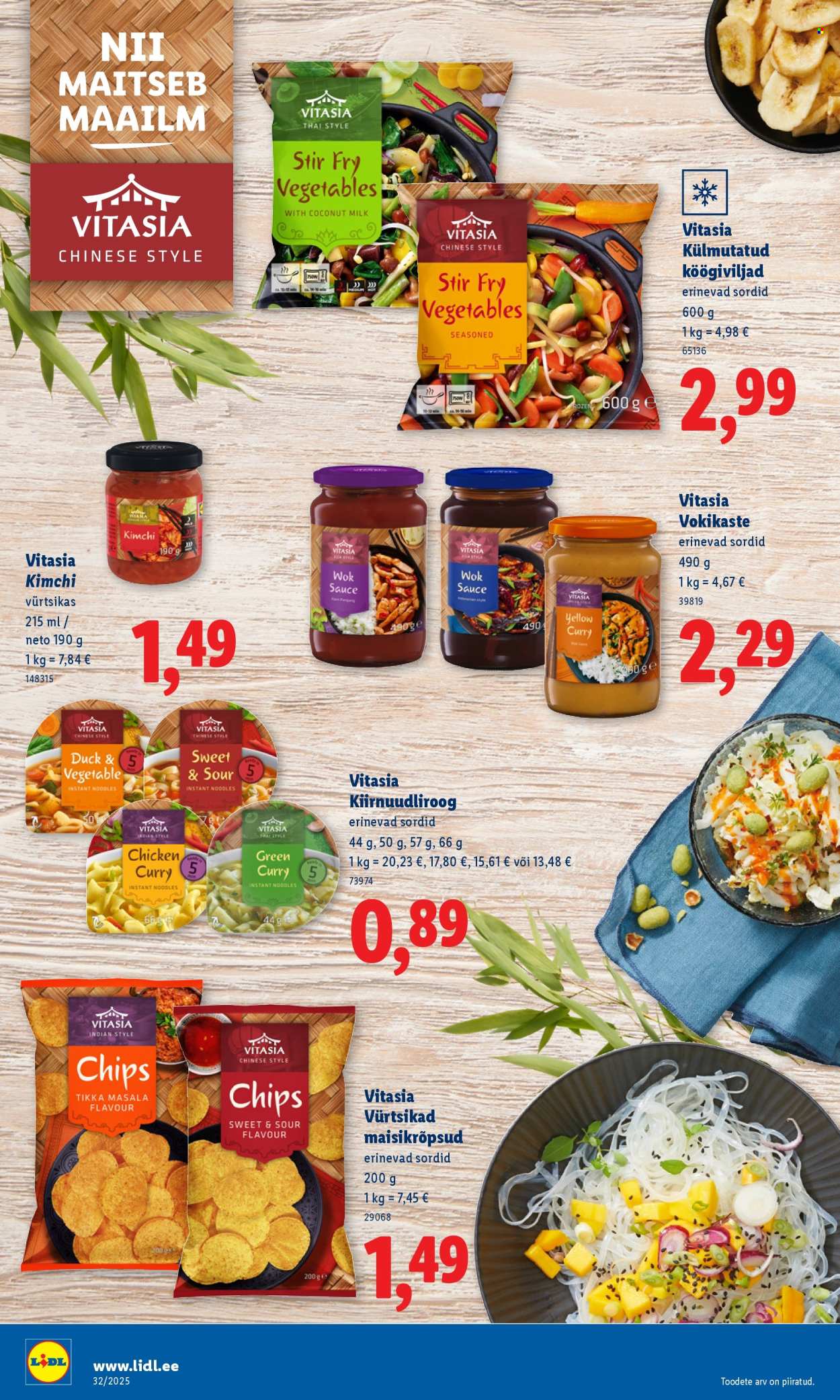 Lidl kliendileht - Kliendileht (4.08 - 10.08.2025)