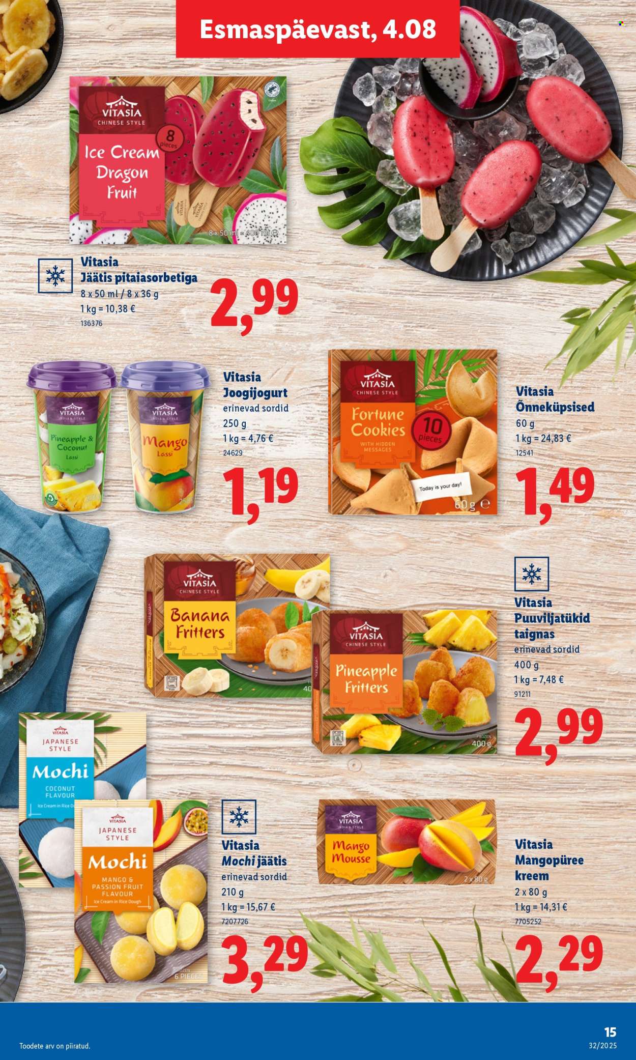 Lidl kliendileht - Kliendileht (4.08 - 10.08.2025)