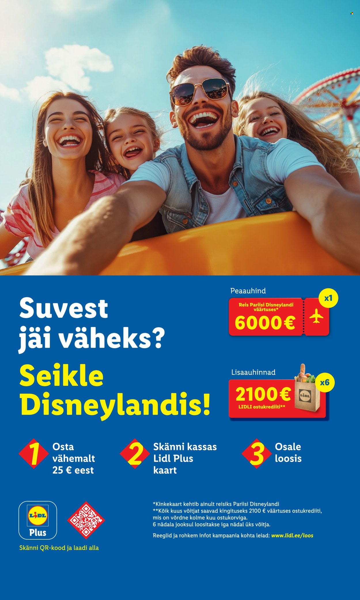 Lidl kliendileht - Kliendileht (4.08 - 10.08.2025)