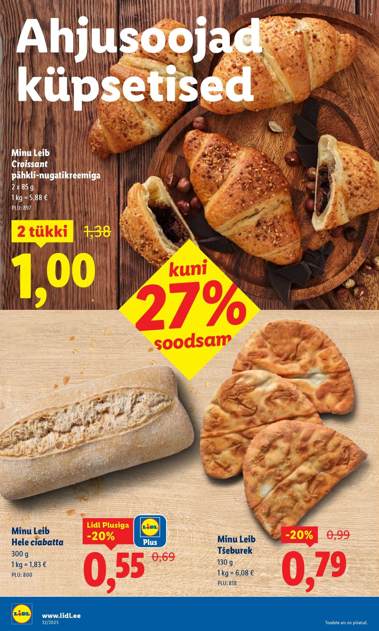 Lidl kliendileht - Kliendileht (4.08 - 10.08.2025)