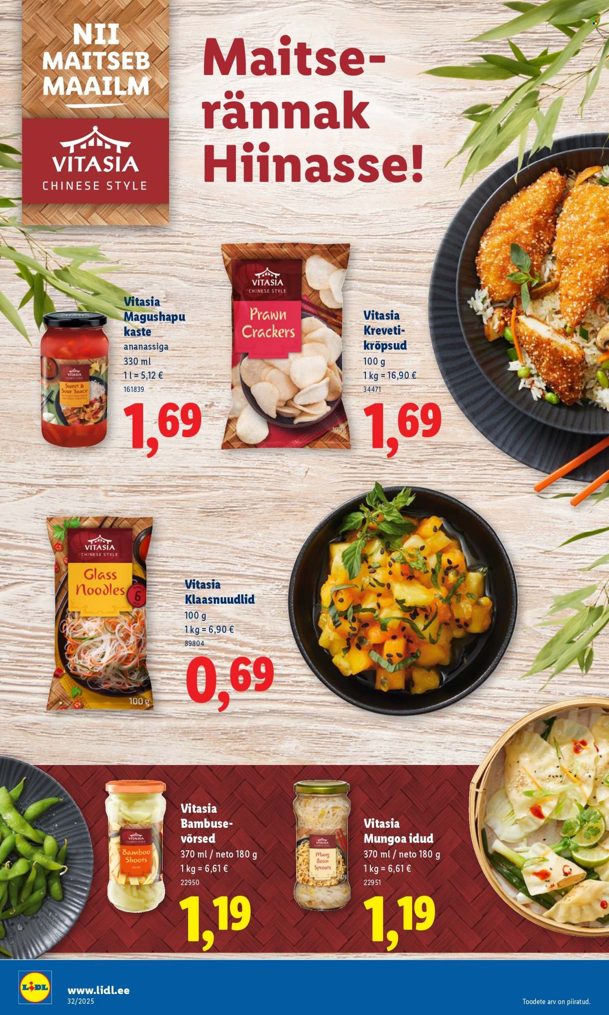 Lidl kliendileht - Kliendileht (4.08 - 10.08.2025)
