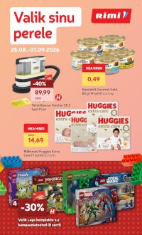 Rimi kliendileht (25.08 - 7.09.2026)