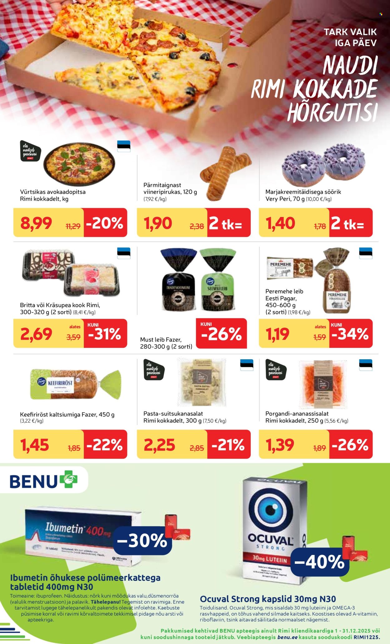 Rimi kliendileht - Kliendileht (9.12 - 15.12.2025)